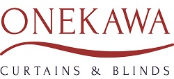 Onekawa Curtains and Blinds Logo